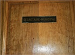 Bureau du Secretaire municipal
